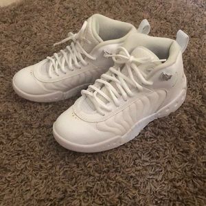 White Jordans
